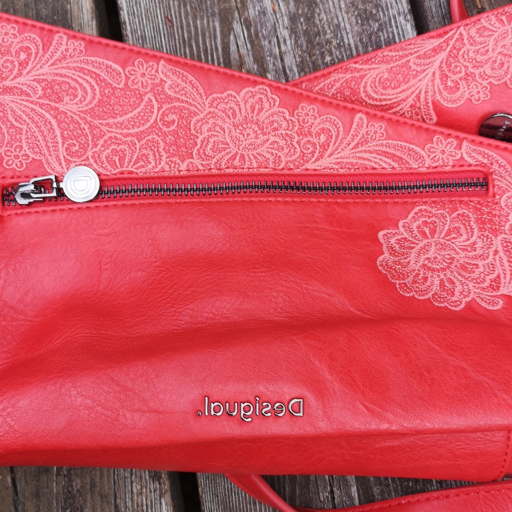 Red Desigual crossbody